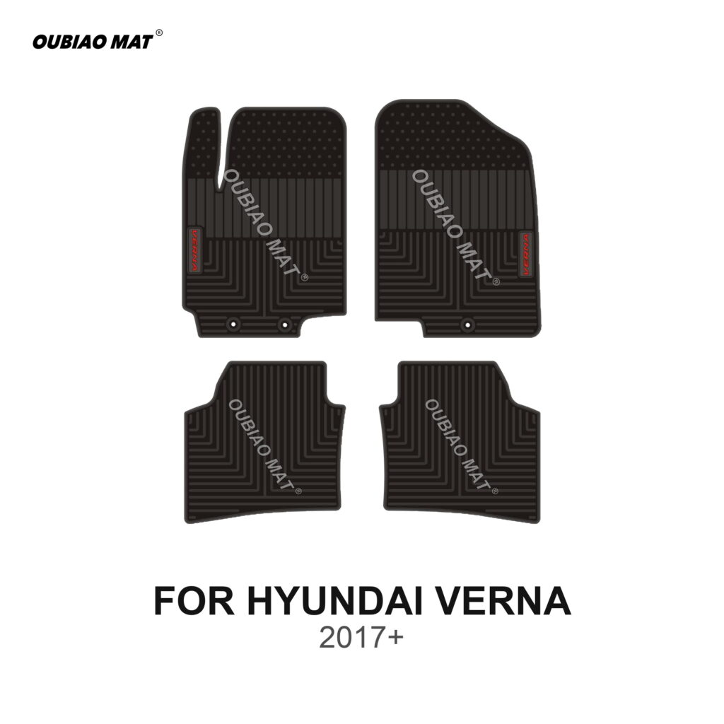HYUNDAI VERNA Car Floor Mats 2017+
