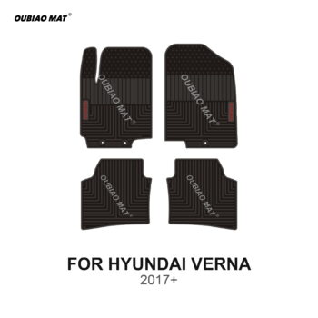 HYUNDAI VERNA car floor mats 2017+