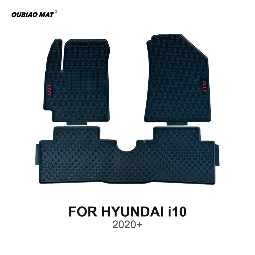 HYUNDAI i10 Tapetes para Carro 2020+ - tapetes para carro a la medida