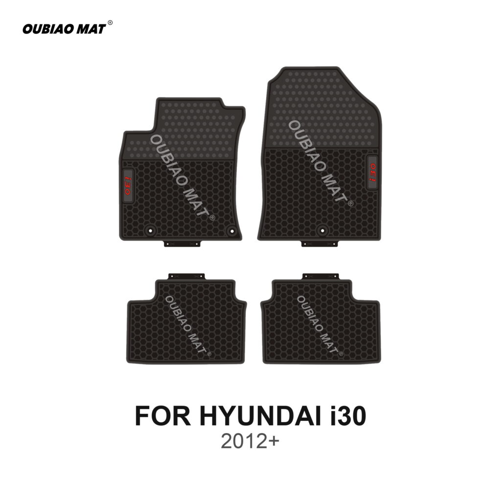 HYUNDAI i30 Car Floor Mats 2012+