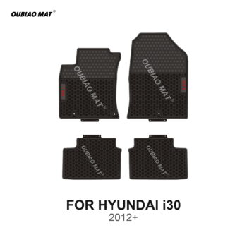 HYUNDAI i30 car floor mats 2012+