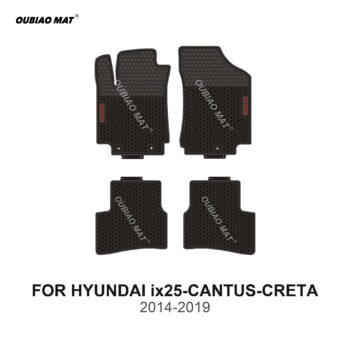 HYUNDAI ix25-CANTUS-CRETA car floor mats 2014-2019