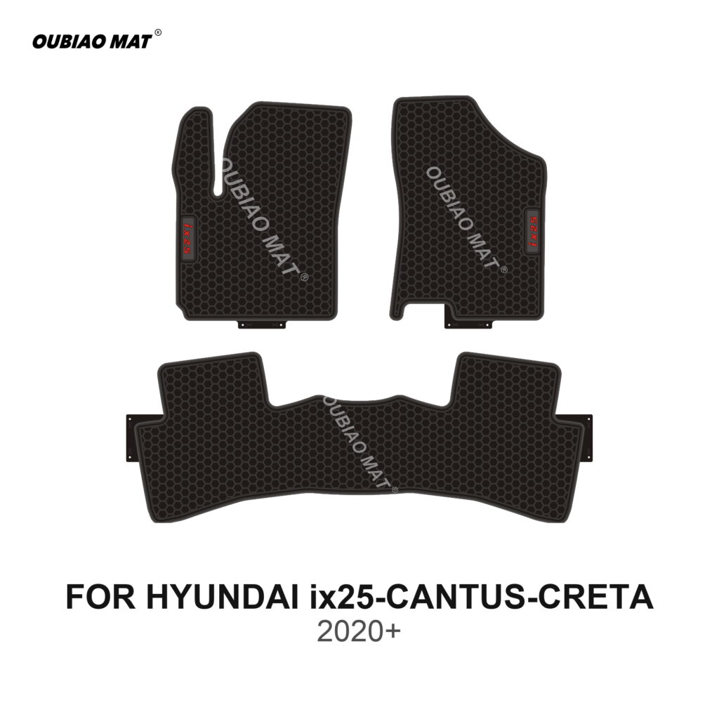 HYUNDAI ix25-CANTUS-CRETA Car Floor Mats 2020+