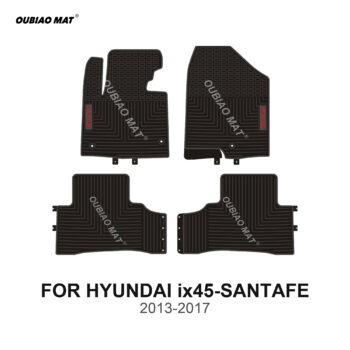 HYUNDAI ix45-SANTAFE car floor mats 2013-2017
