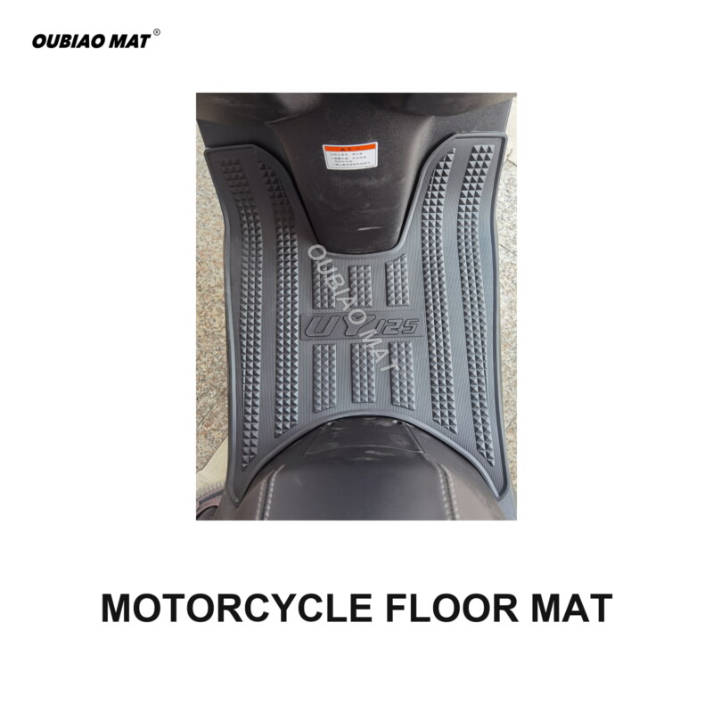 UY Motorcycle Floor Mats