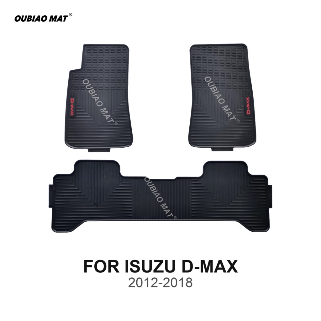 ISUZU D-MAX Car Floor Mats 2012-2018