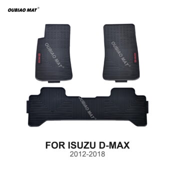 ISUZU D-MAX car floor mats 2012-2018