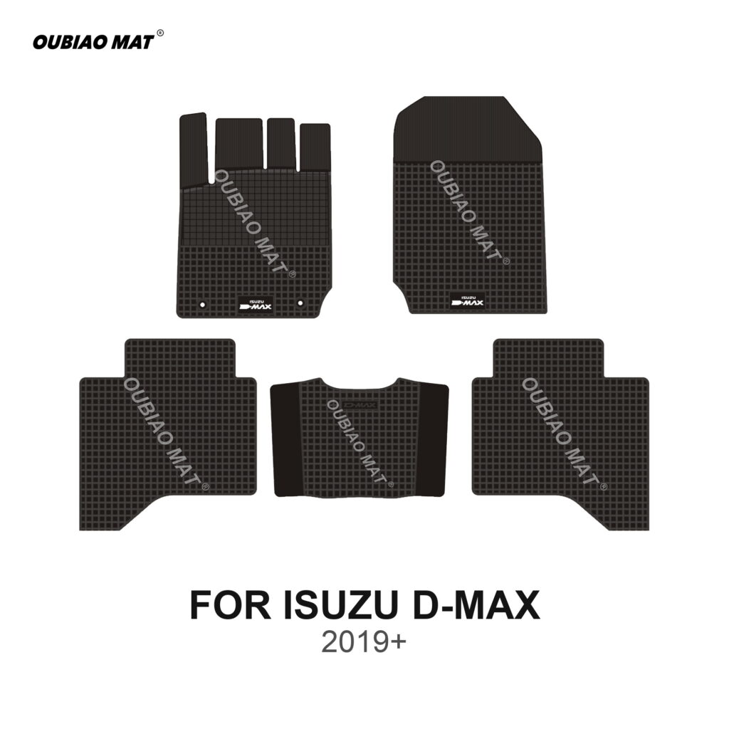 ISUZU D-MAX Car Floor Mats 2019+