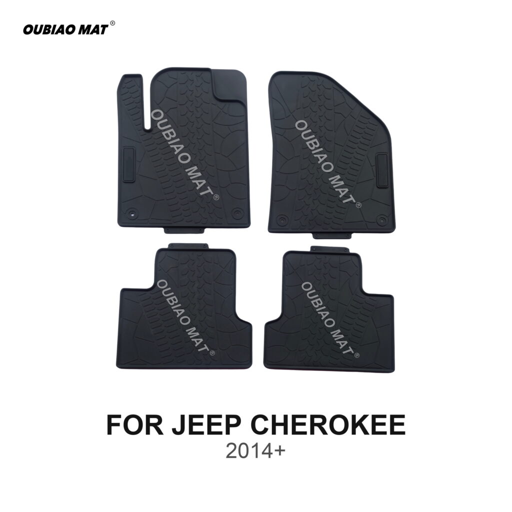 JEEP CHEROKEE Car Floor Mats 2014+