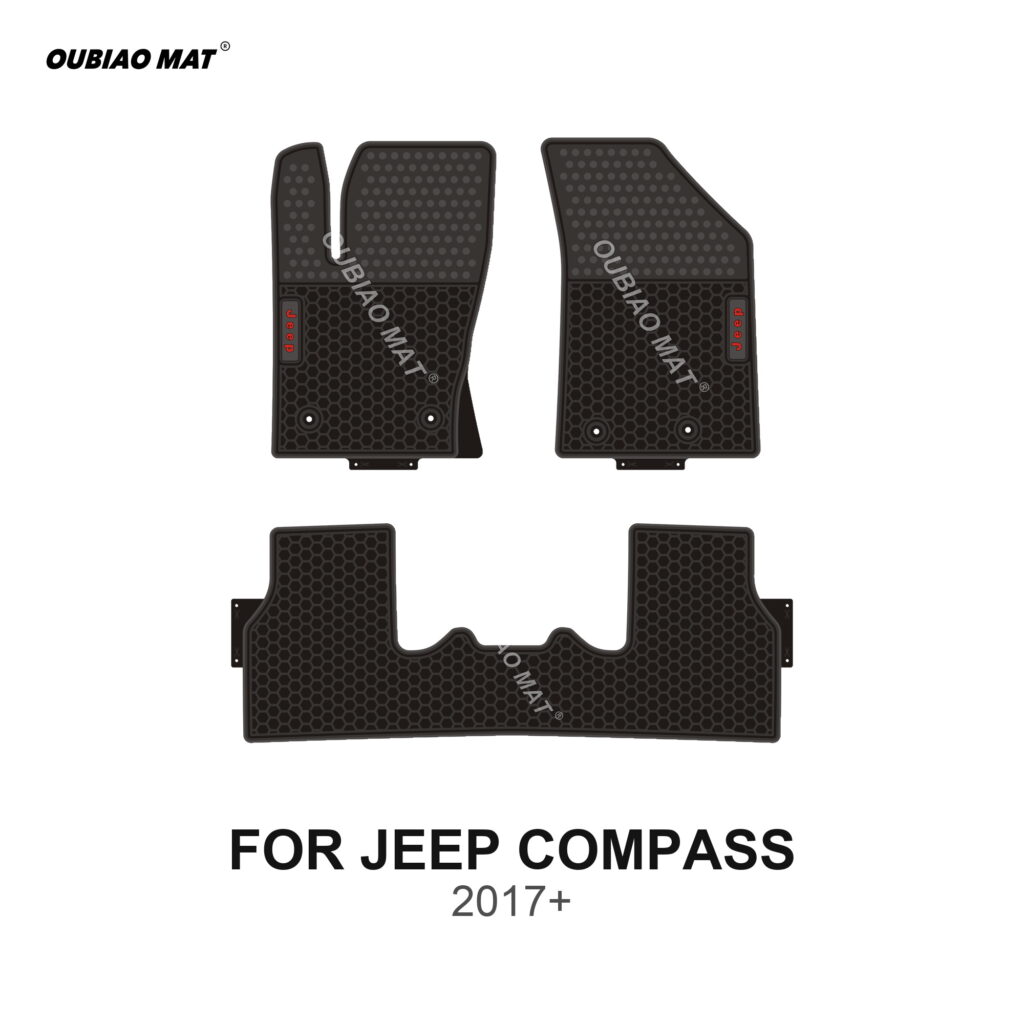 JEEP COMPASS Car Floor Mats 2017+