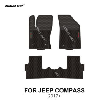 JEEP COMPASS car floor mats 2017+