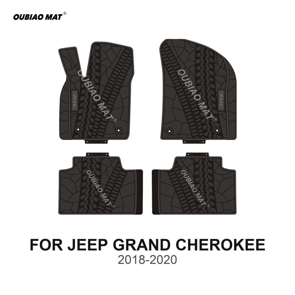 JEEP GRAND CHEROKEE Car Floor Mats 2018-2020