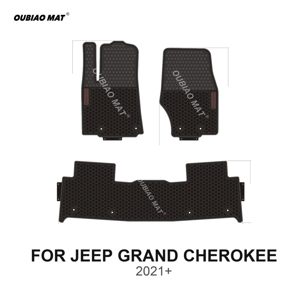 JEEP GRAND CHEROKEE Car Floor Mats 2021+