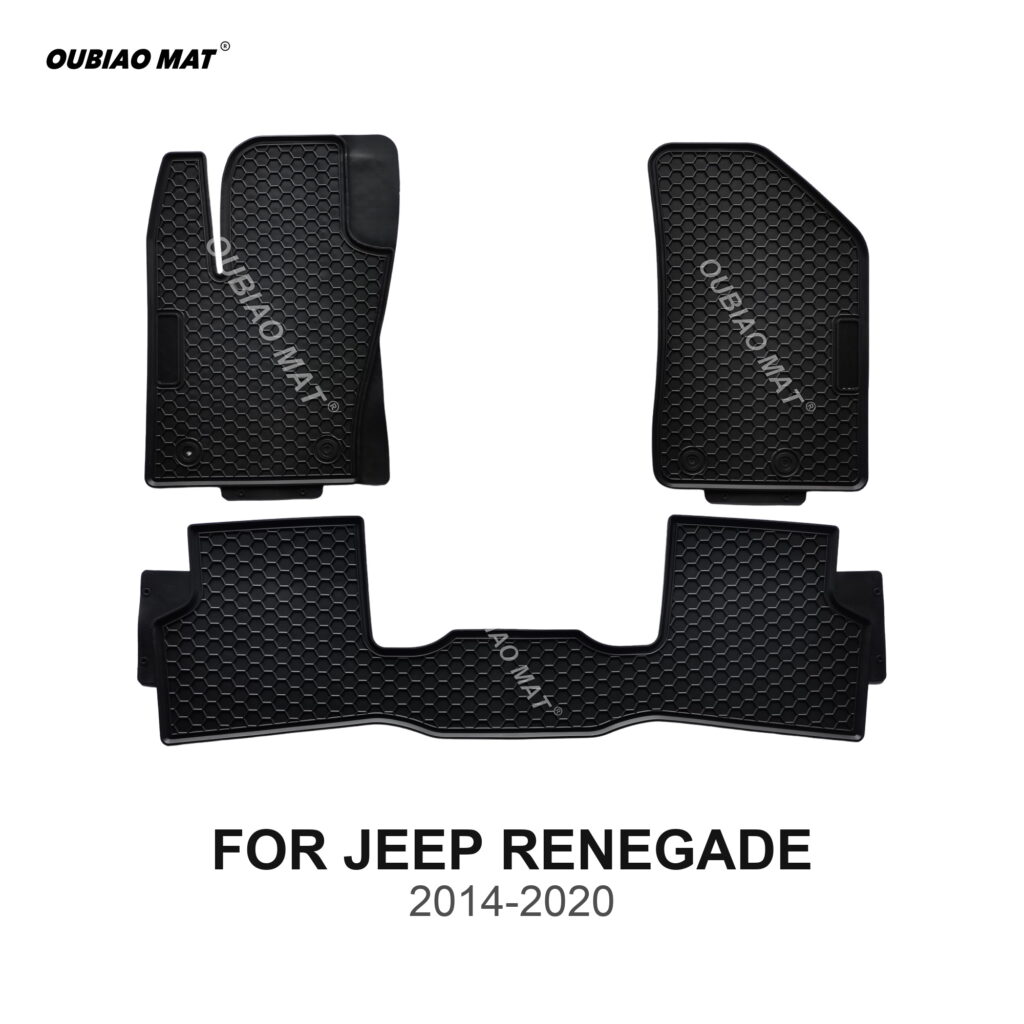 JEEP RENEGADE Car Floor Mats 2014-2020