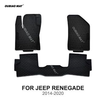 JEEP RENEGADE car floor mats 2014-2020