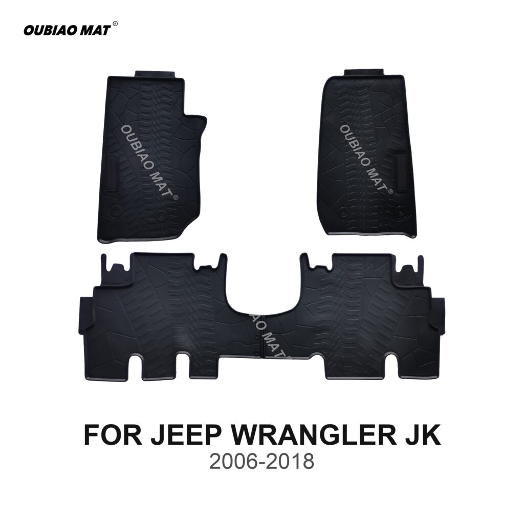 JEEP WRANGLER JK Tapetes para Carro 2006-2018 - tapetes para carro a la medida