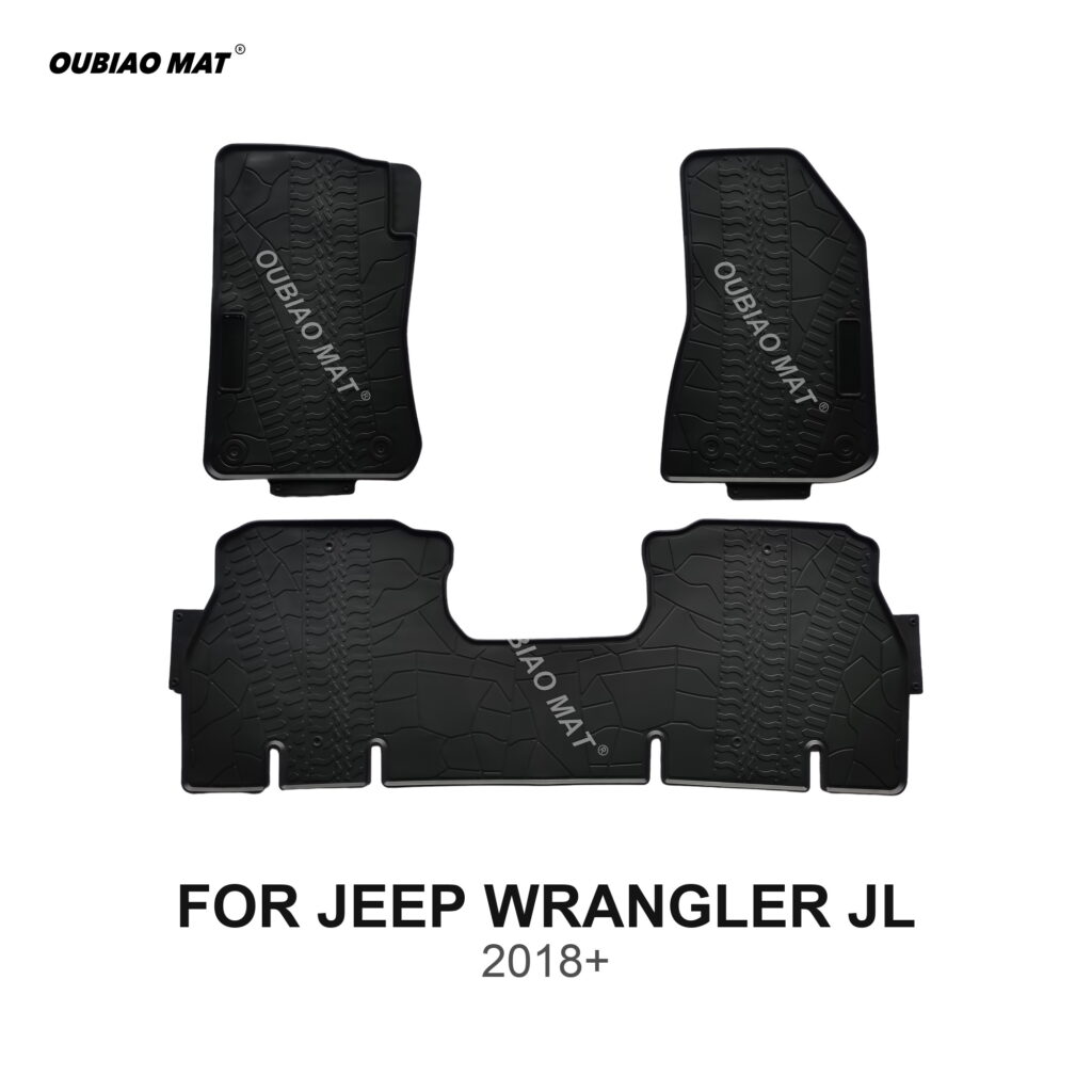 JEEP WRANGLER JL Car Floor Mats 2018+