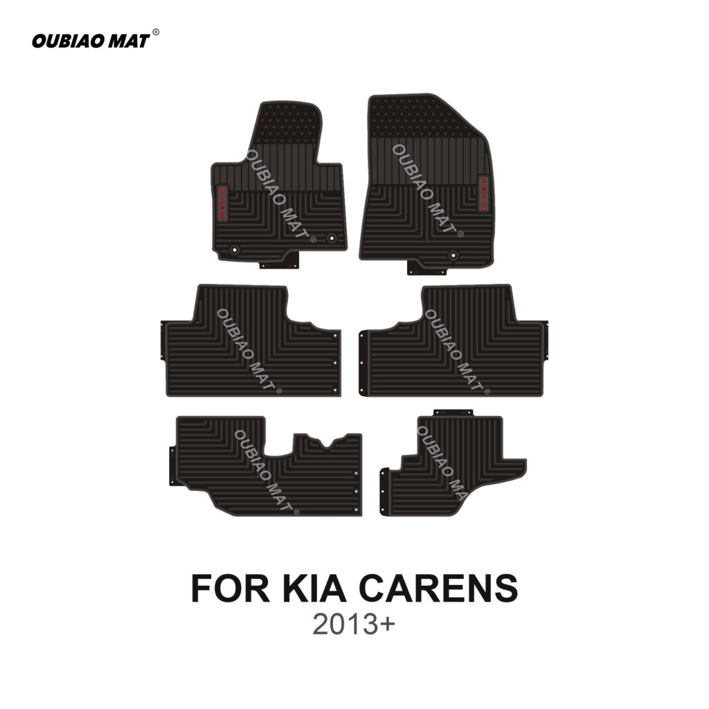 KIA CARENS Car Floor Mats 2013+