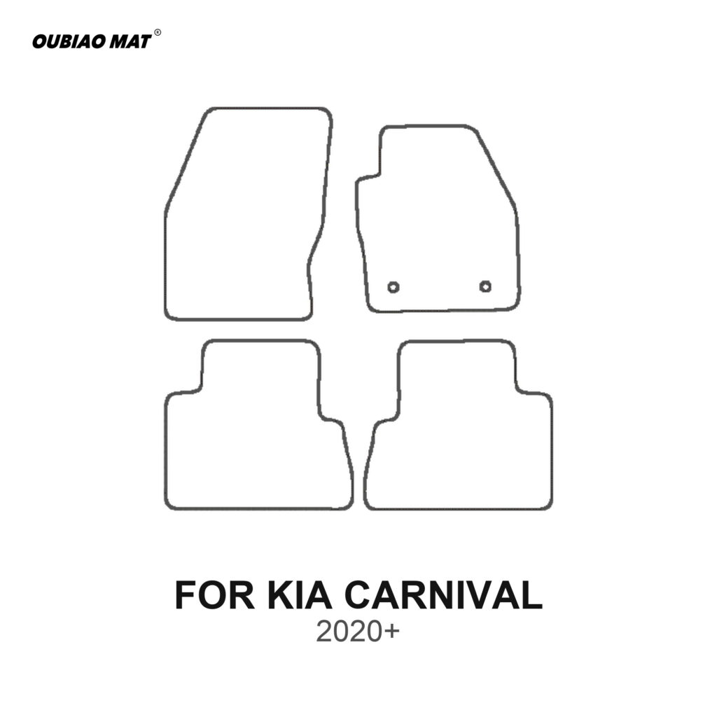 KIA CARNIVAL Tapetes para Carro 2020+ - tapetes para carro a la medida