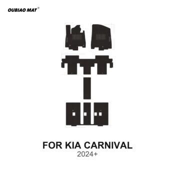 KIA CARNIVAL car floor mats 2024+