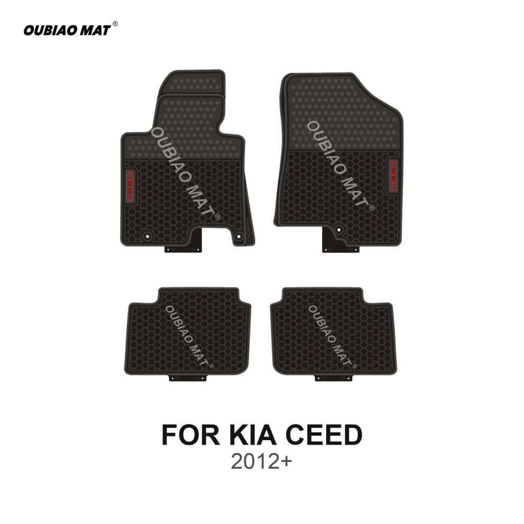 KIA CEED Tapetes para Carro 2012+ - tapetes para carro a la medida