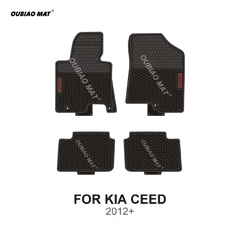 KIA CEED car floor mats 2012+