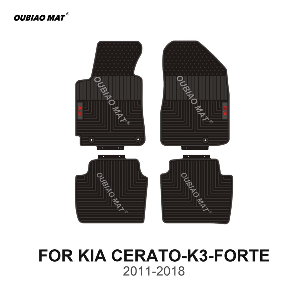 KIA CERATO-K3-FORTE Tapetes para Carro 2011-2018 - tapetes para carro a la medida