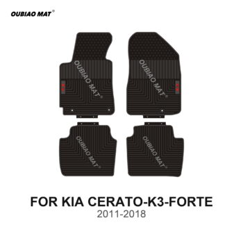 KIA CERATO-K3-FORTE car floor mats 2011-2018