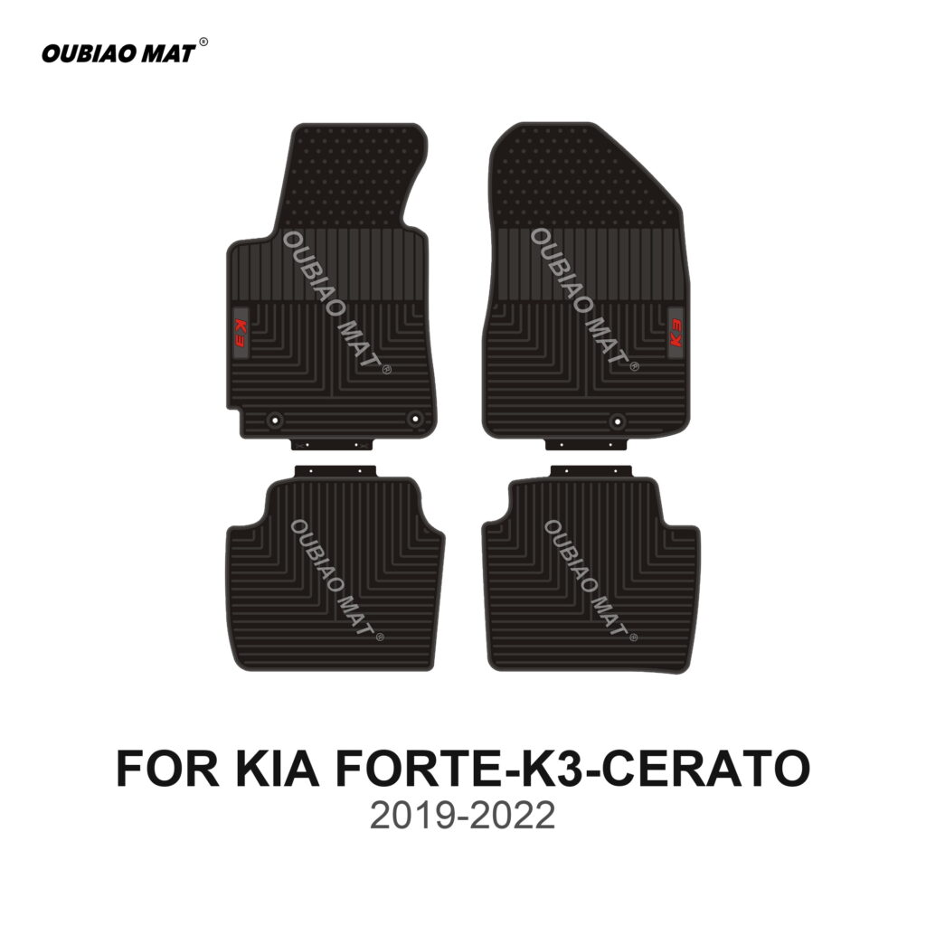 KIA FORTE-K3-CERATO Car Floor Mats 2019-2022