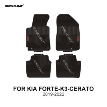 KIA FORTE-K3-CERATO car floor mats 2019-2022