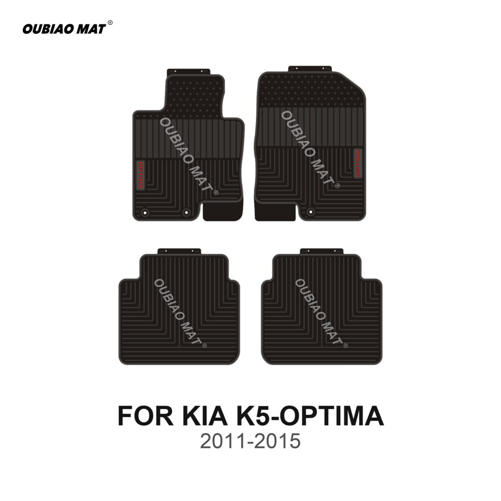 KIA K5-OPTIMA Car Floor Mats 2011-2015