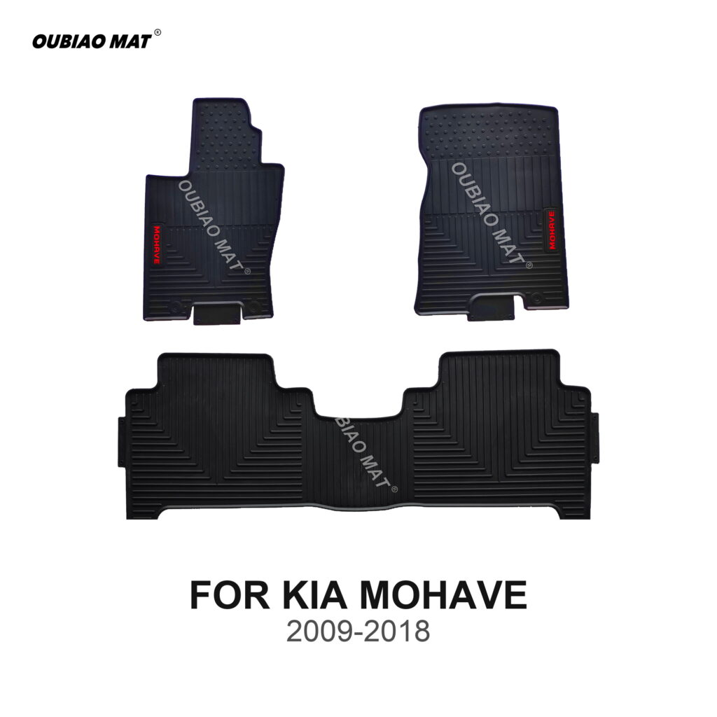 KIA MOHAVE Car Floor Mats 2009-2018