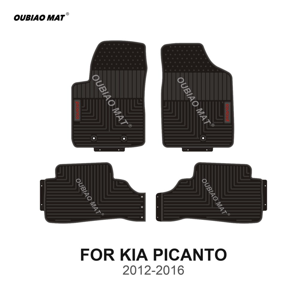 KIA PICANTO Car Floor Mats 2012-2016