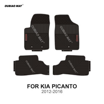 KIA PICANTO car floor mats 2012-2016
