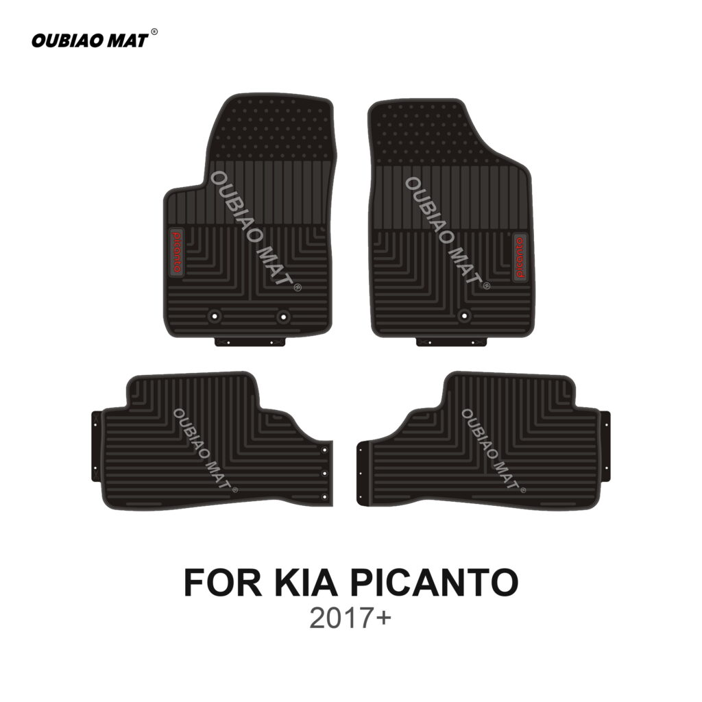 KIA PICANTO Car Floor Mats 2017+