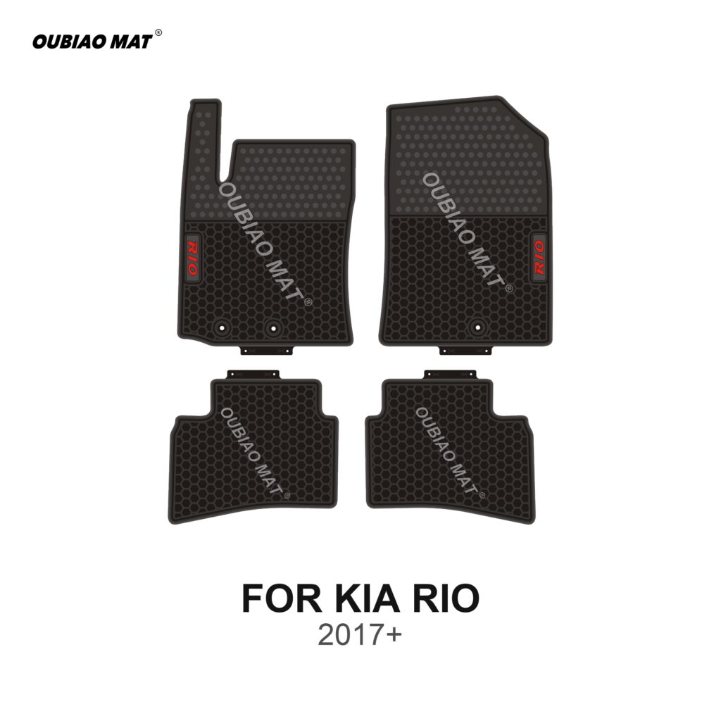 KIA RIO Tapetes para Carro 2017+ - tapetes para carro a la medida