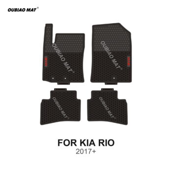 KIA RIO car floor mats 2017+