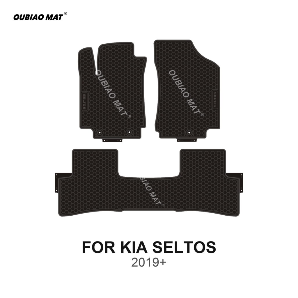 KIA SELTOS Tapetes para Carro 2019+ - tapetes para carro a la medida