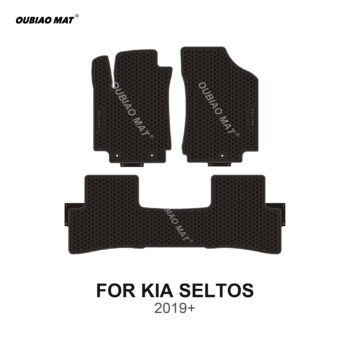 KIA SELTOS car floor mats 2019+