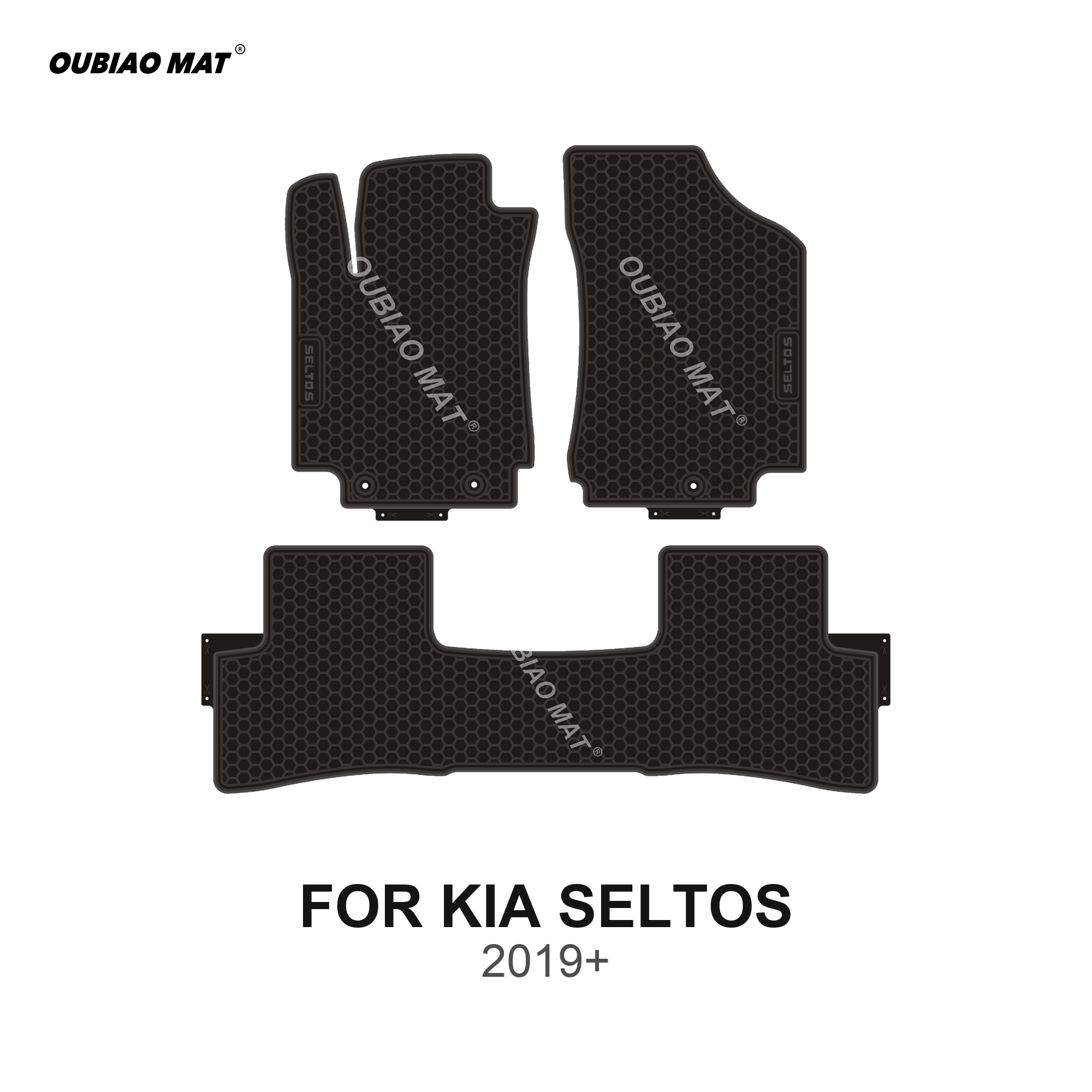 KIA SELTOS Car Floor Mats 2019+