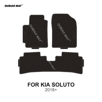 KIA SOLUTO car floor mats 2018+