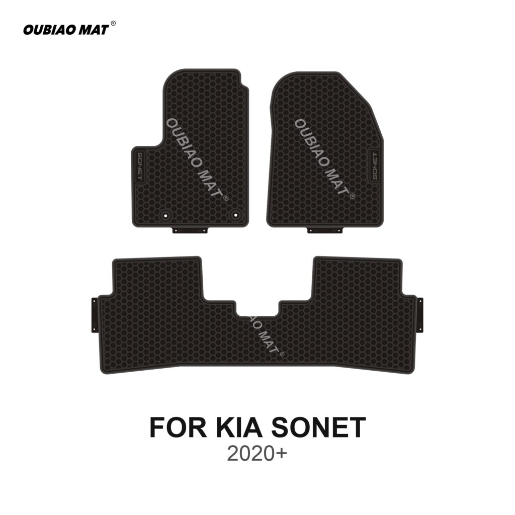 KIA SONET Car Floor Mats 2020+