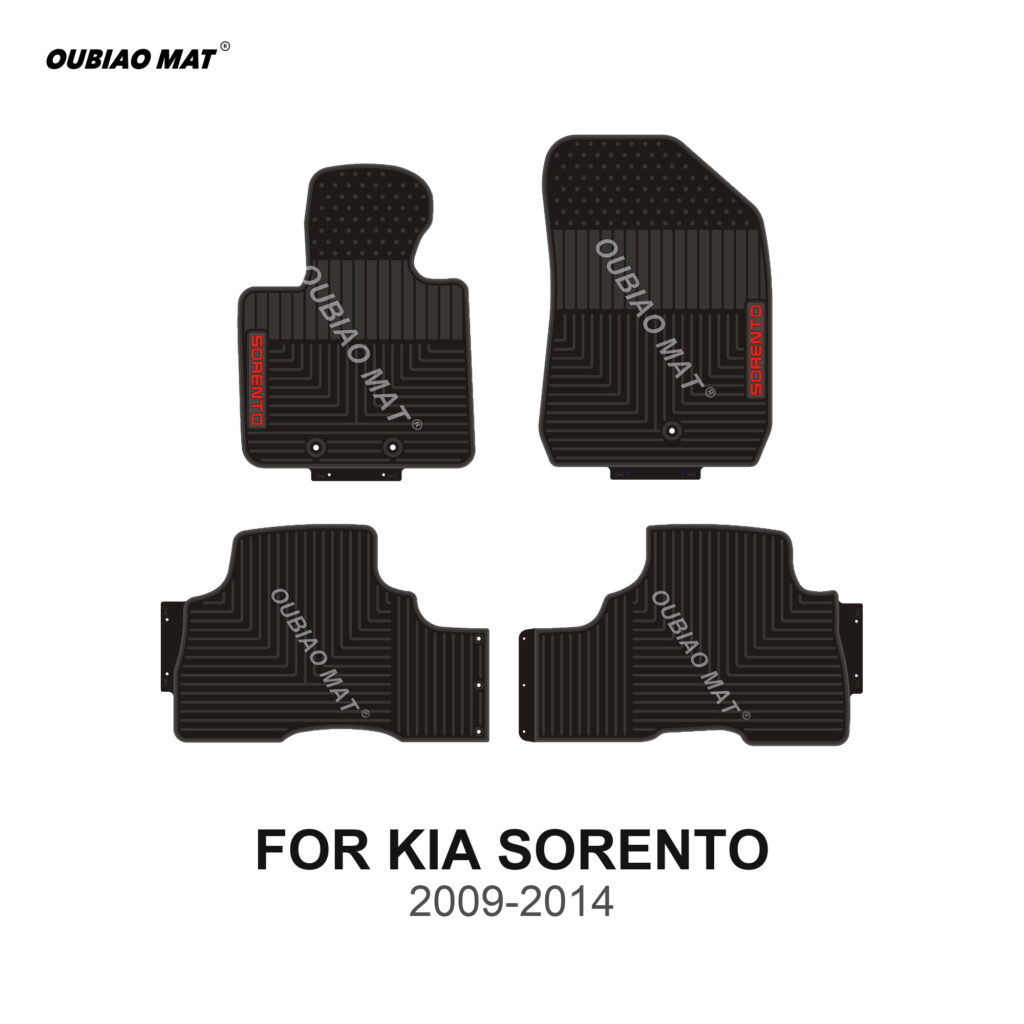 KIA SORENTO Car Floor Mats 2009-2014