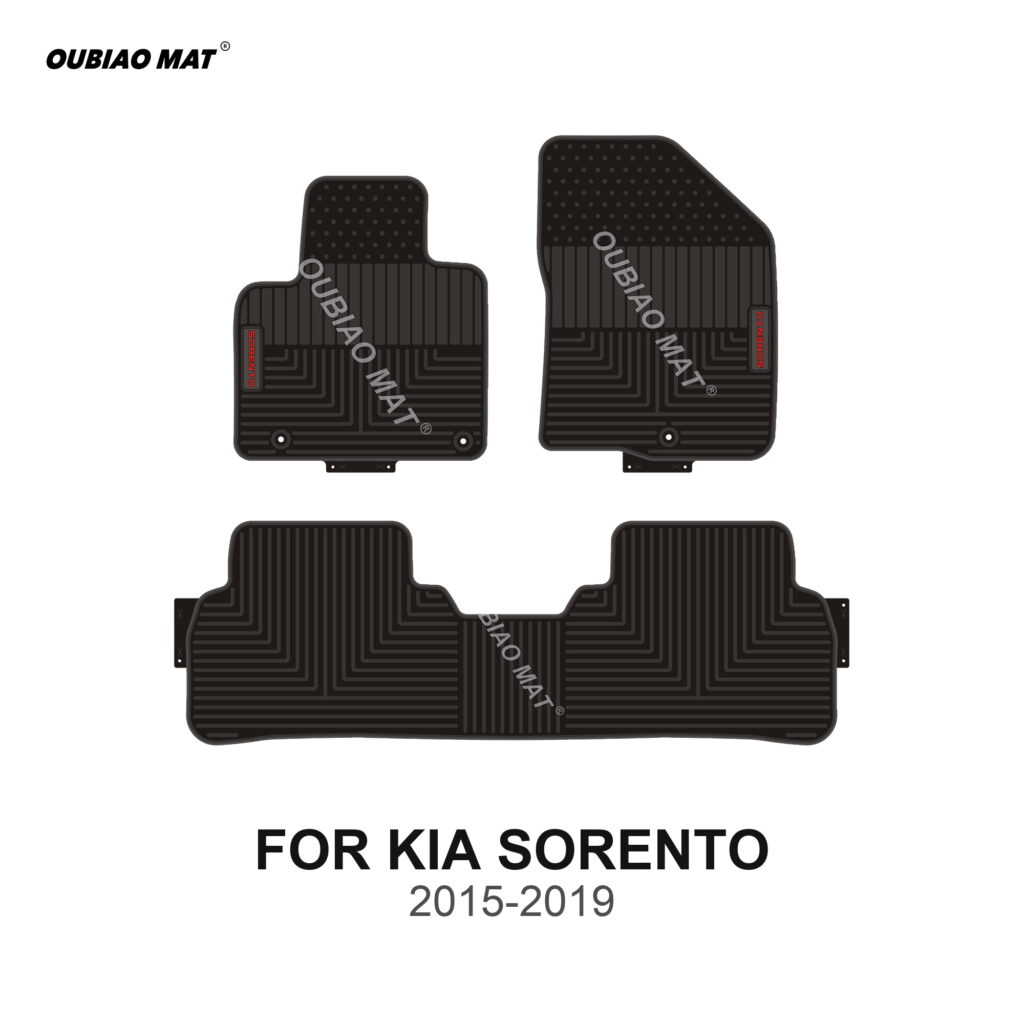 KIA SORENTO Car Floor Mats 2015-2019