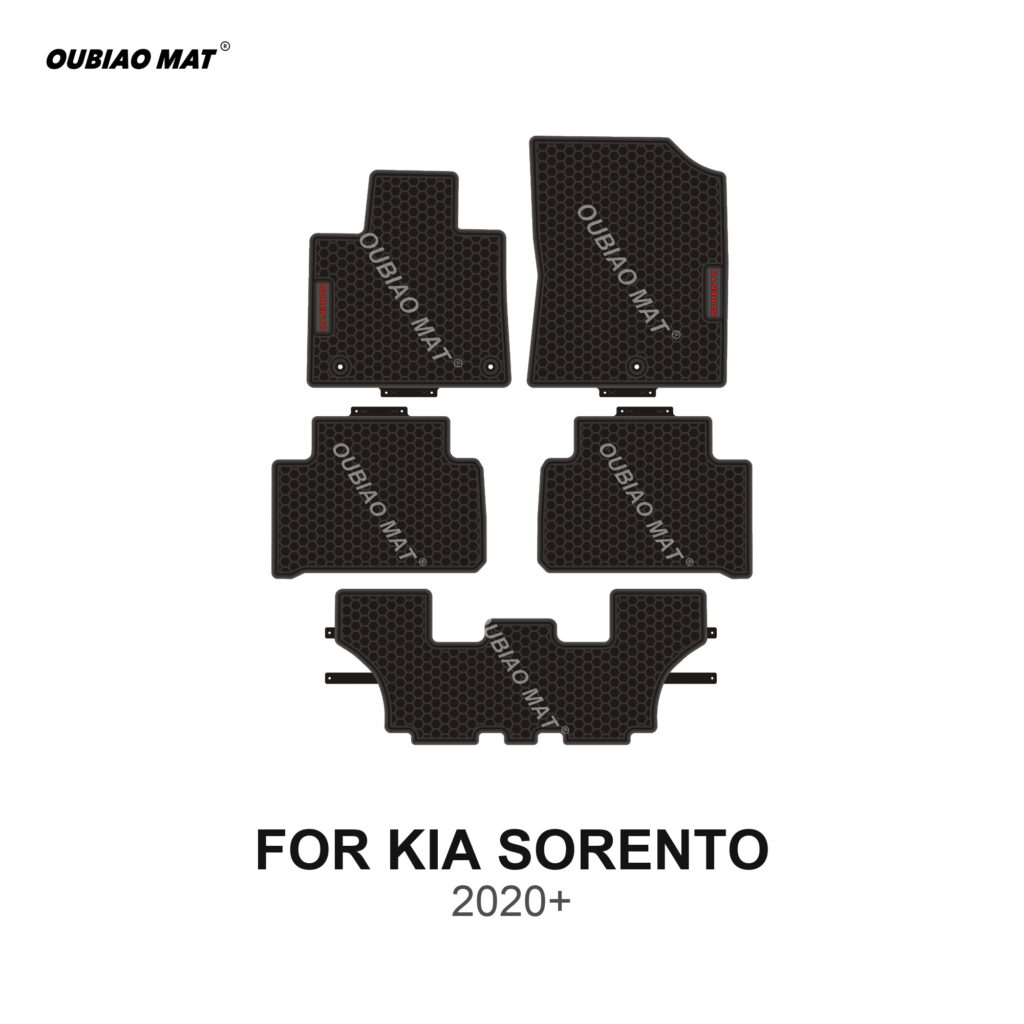 KIA SORENTO Car Floor Mats 2020+