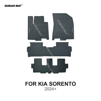 KIA SORENTO car floor mats 2024+