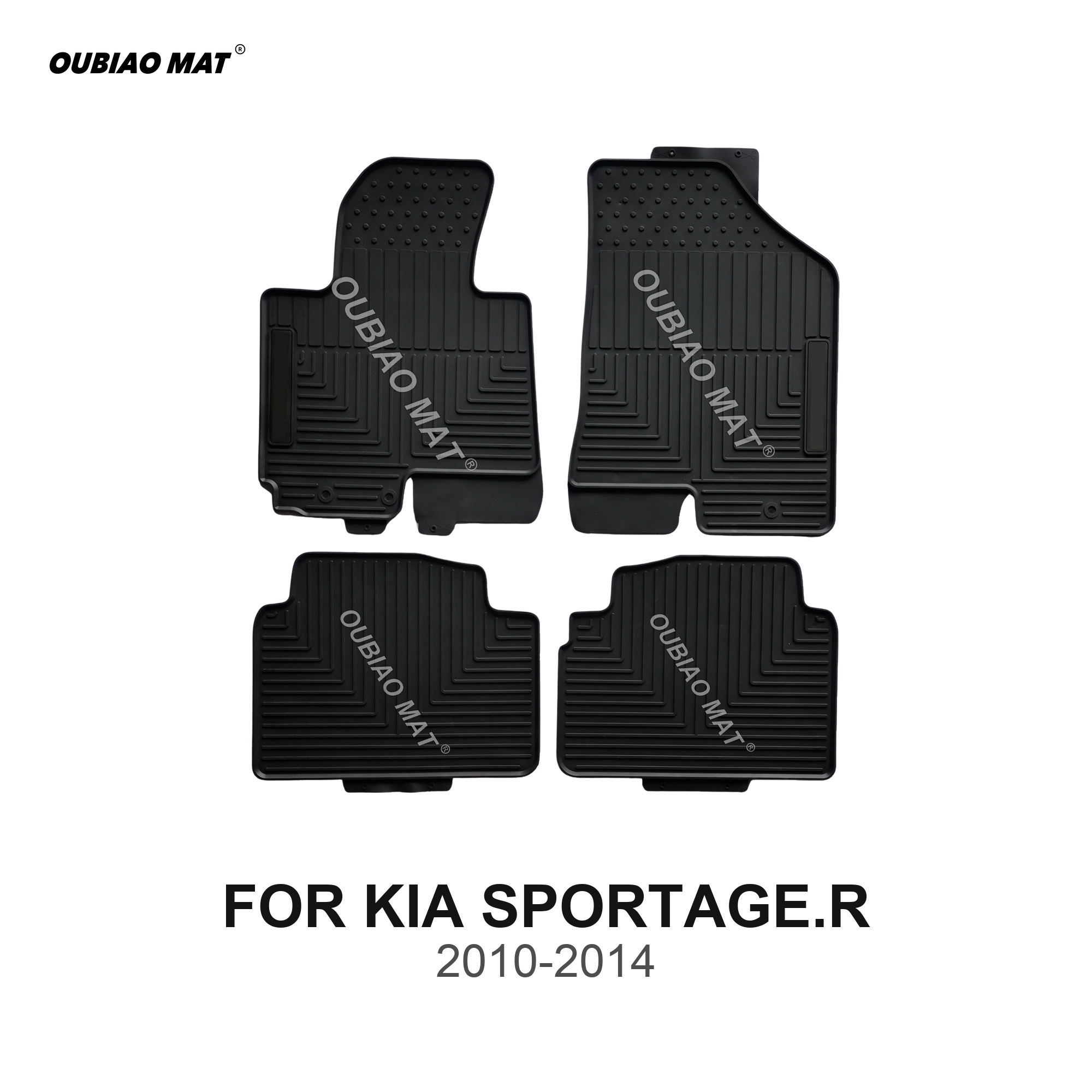 KIA SPORTAGE.R Car Floor Mats 2010-2014
