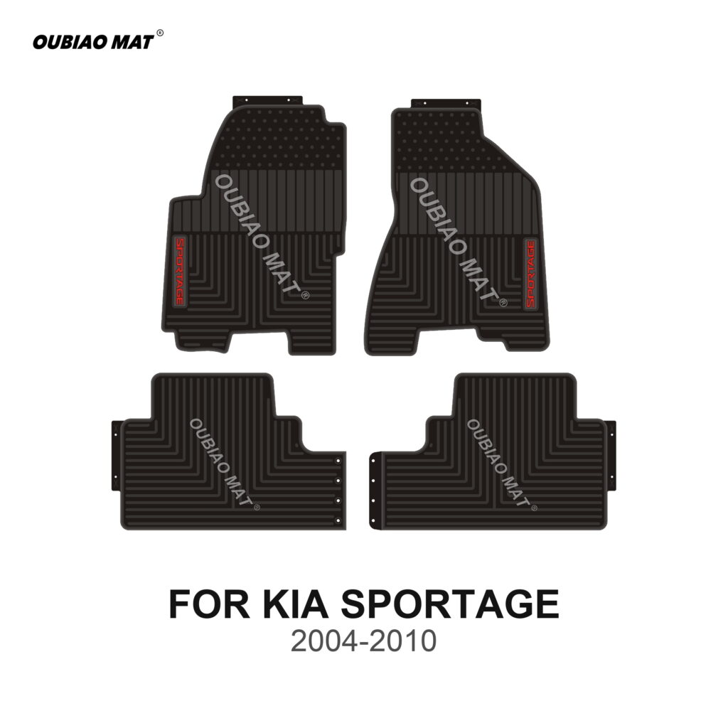KIA SPORTAGE Tapetes para Carro 2004-2010 - tapetes para carro a la medida