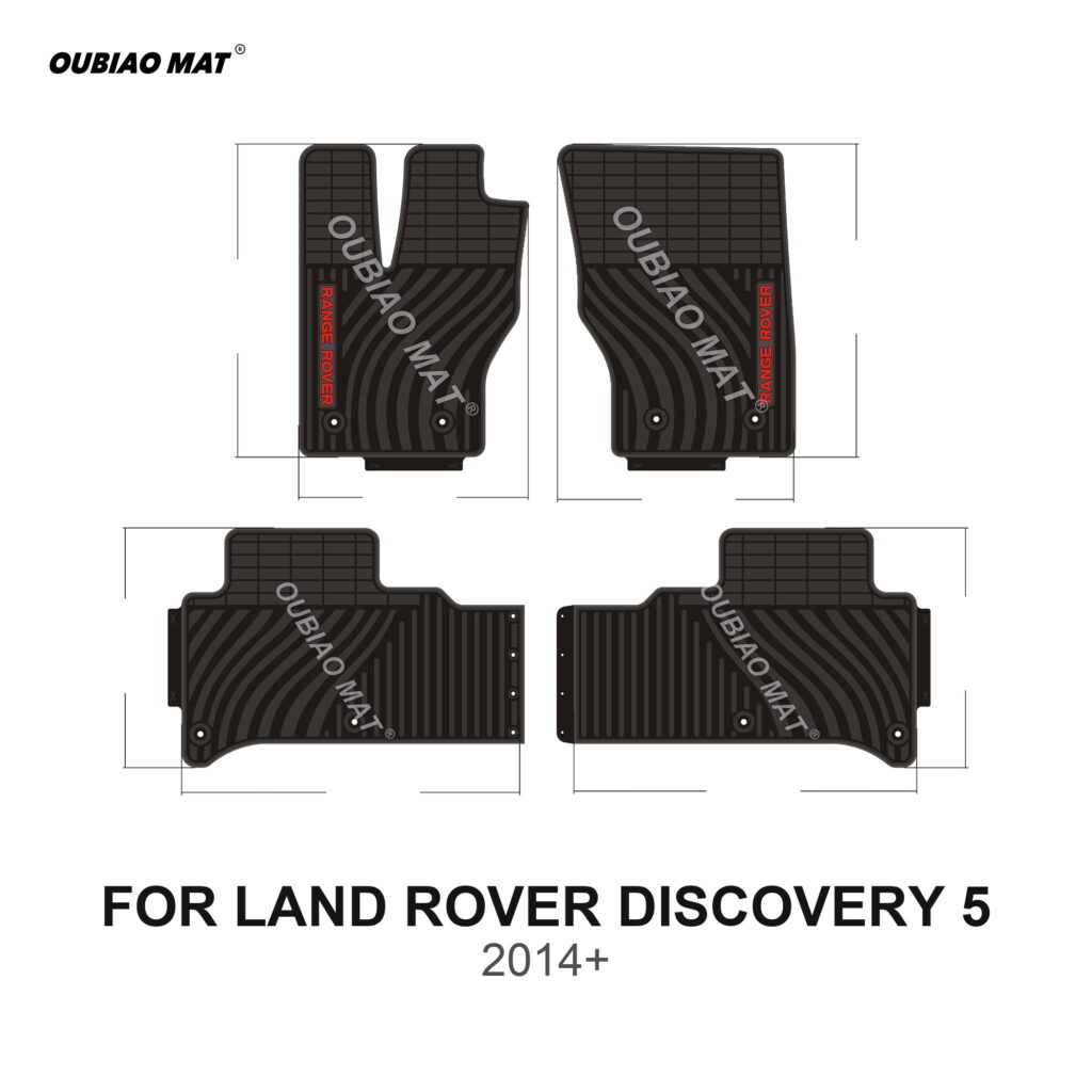 LAND ROVER DISCOVERY 5 Tapetes para Carro 2014+ - tapetes para carro a la medida