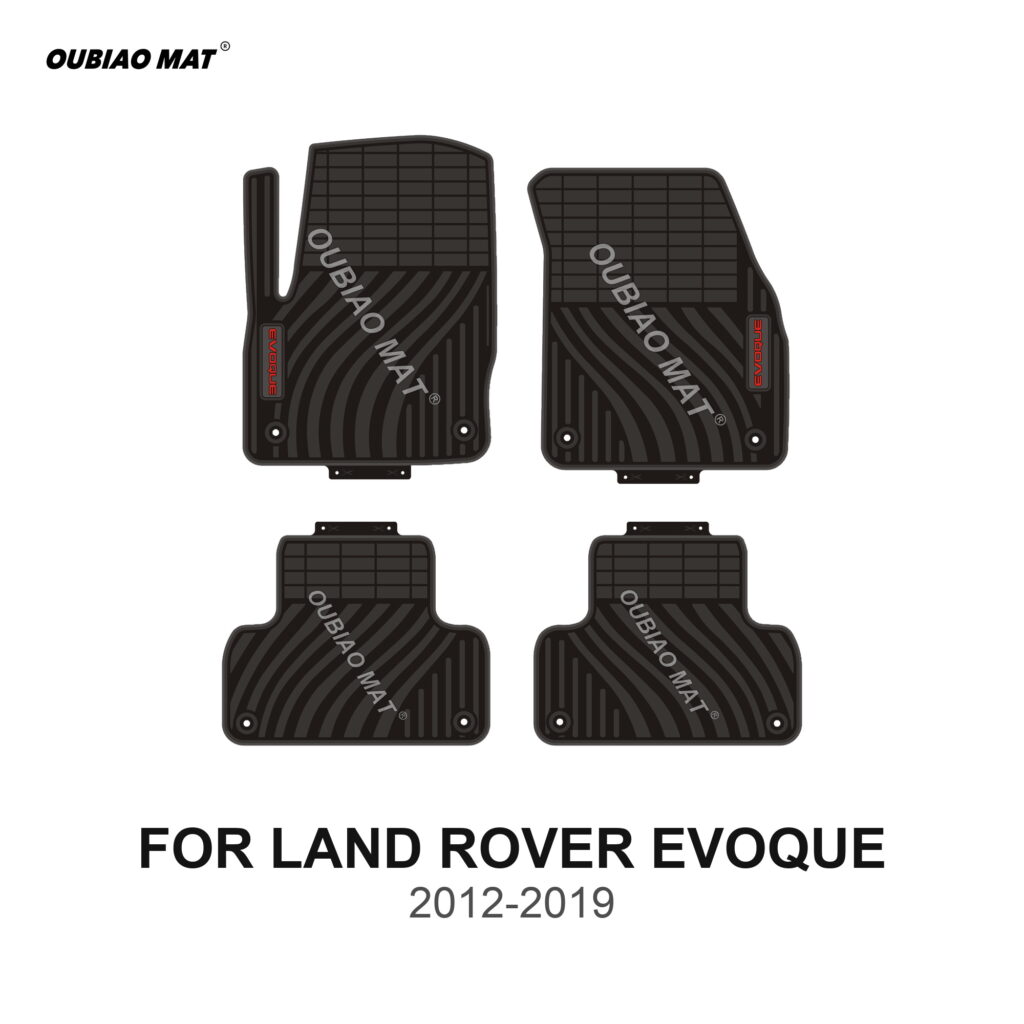 LAND ROVER EVOQUE Car Floor Mats 2012-2019